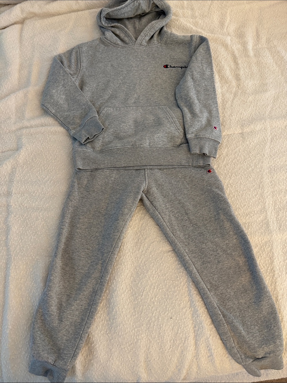 Champion Gray Kids Fleece Joggers